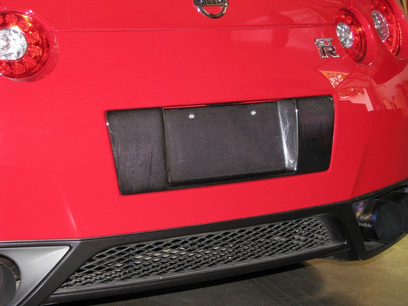 APR Performance Carbon Fiber License Plate Frame /GTR R35 for Nissan GTR 2008-2011-dsg-performance-canada