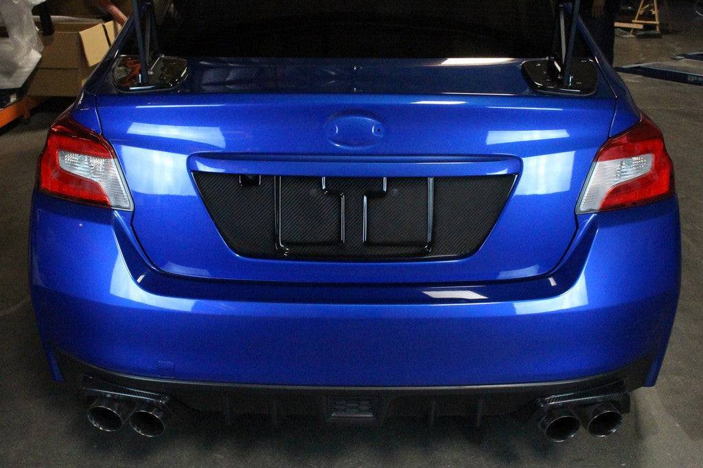 APR Performance Carbon Fiber License Plate Frame/WRX,STI Sedan for Subaru WRX/STI Sedan 2015-2021-dsg-performance-canada