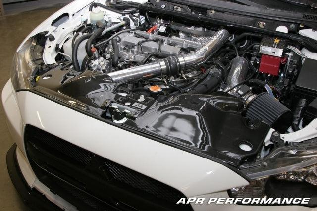 APR Performance Carbon Fiber Radiator Cooling Shroud for Mitsubishi EVO 10 2008 - 2016-dsg-performance-canada