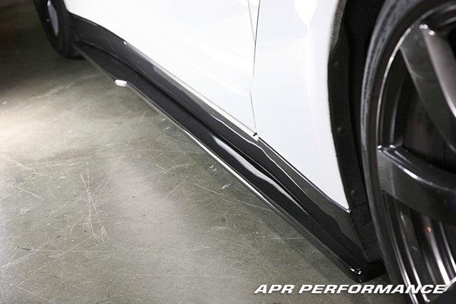 APR Performance Carbon Fiber Side Rocker Extensions GTR for Nissan GTR 2008 - 2016-dsg-performance-canada