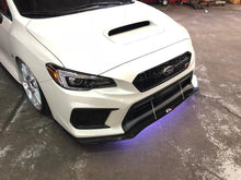 Load image into Gallery viewer, APR Performance Carbon Fiber Wind Splitter with Rods for Subaru WRX/STI 2018 - 2021-dsg-performance-canada