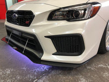 Load image into Gallery viewer, APR Performance Carbon Fiber Wind Splitter with Rods for Subaru WRX/STI 2018 - 2021-dsg-performance-canada