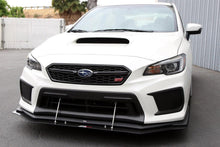 Load image into Gallery viewer, APR Performance Carbon Fiber Wind Splitter with Rods for Subaru WRX/STI with Factory Lip 2018 - 2021-dsg-performance-canada