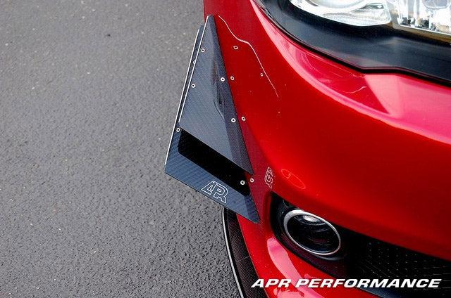 APR Performance Front Bumper Canard Set for Mitsubishi Evo 10 2008 - 2016-dsg-performance-canada