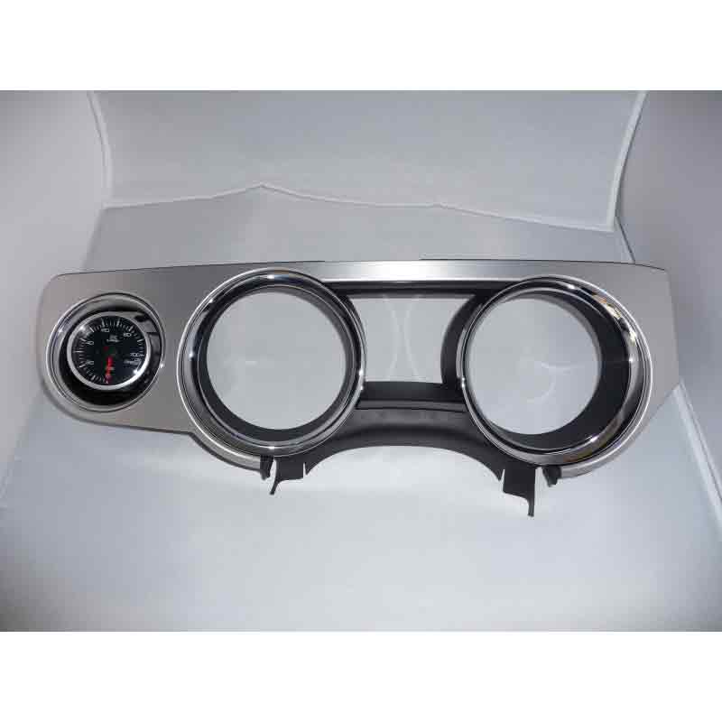 ATi 10+ Ford Mustang 60mm Vent Pod (Angled For Driver View)-dsg-performance-canada