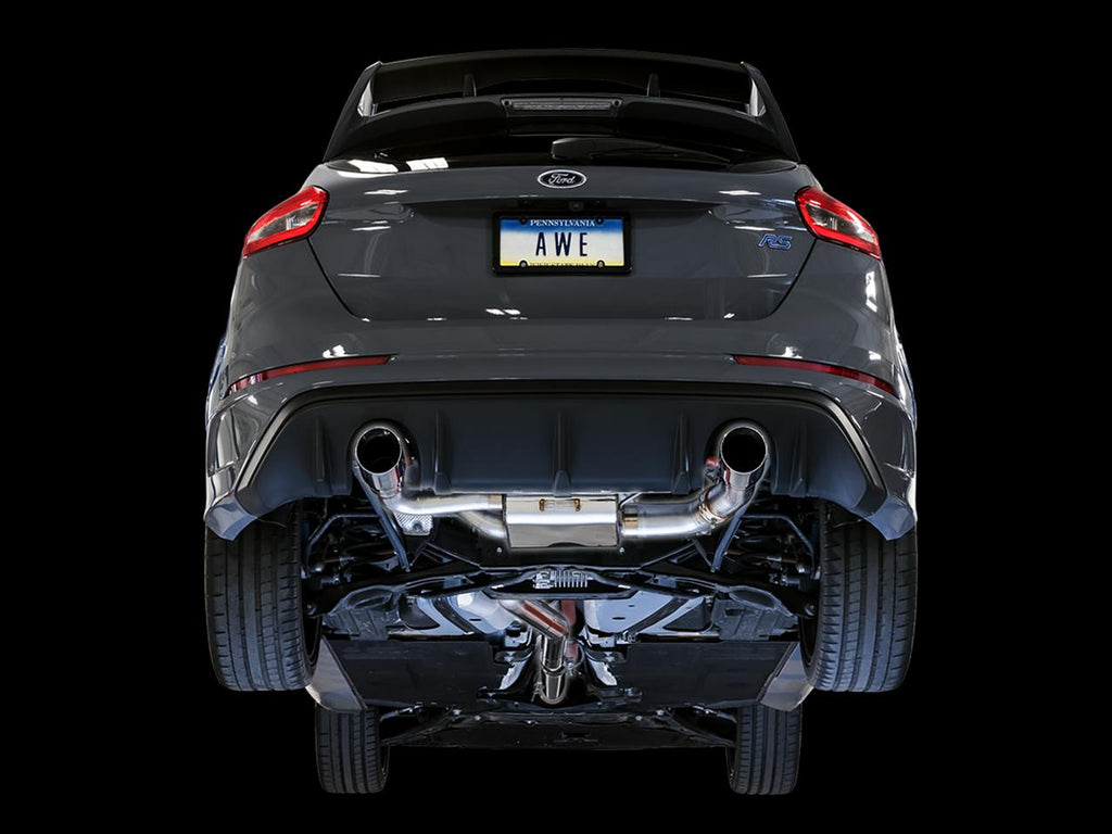 AWE Tuning Track Edition Cat-back Exhaust for Ford Focus RS – DSG  Performance Canada