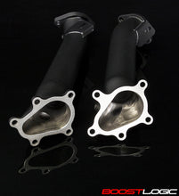 Load image into Gallery viewer, Boost Logic 3&#39;&#39; Downpipe Kit Nissan R35 GTR 09+-dsg-performance-canada