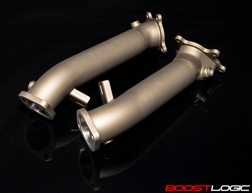 Boost Logic 3'' Downpipe Kit Nissan R35 GTR 09+-dsg-performance-canada