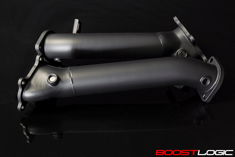 Boost Logic 3'' Downpipe Kit Nissan R35 GTR 09+-dsg-performance-canada