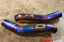 Load image into Gallery viewer, Boost Logic 3&quot; Titanium Intake Kit Nissan R35 GTR 09+-dsg-performance-canada