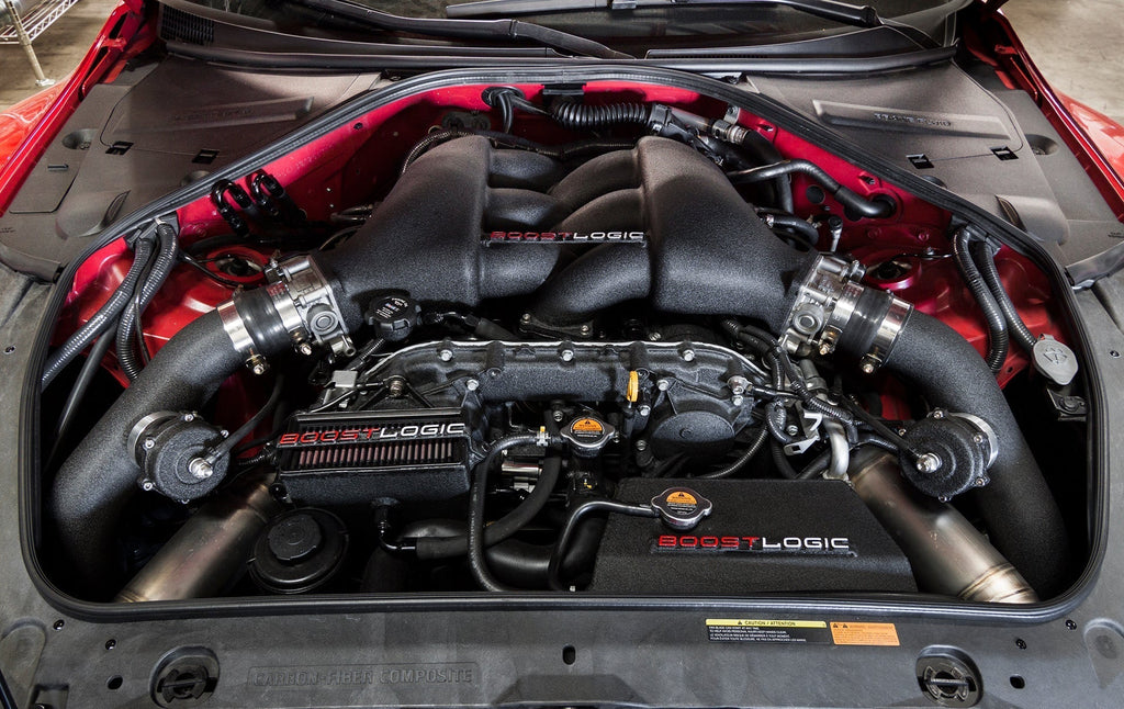 Boost Logic 3" Titanium Intake Kit Nissan R35 GTR 09+-dsg-performance-canada