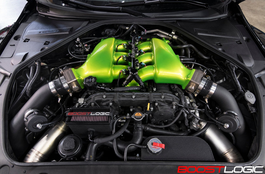Boost Logic 3" Titanium Intake Kit Nissan R35 GTR 09+-dsg-performance-canada