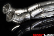 Load image into Gallery viewer, Boost Logic Formula Series Quadzilla Titanium Midpipe Nissan R35 GTR 09+-dsg-performance-canada