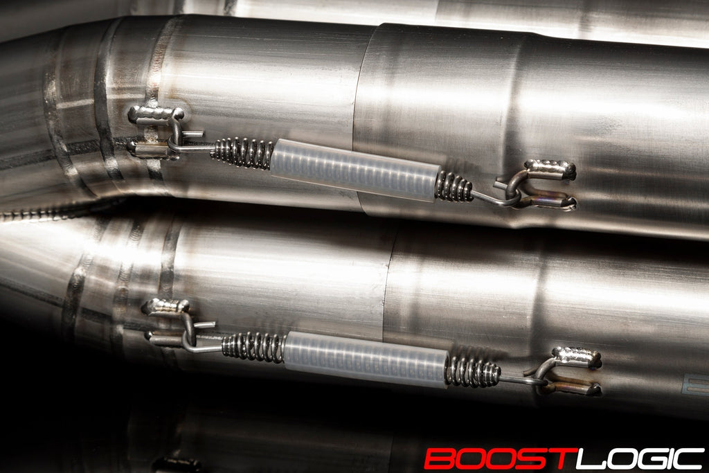 Boost Logic Formula Series Quadzilla Titanium Midpipe Nissan R35 GTR 09+-dsg-performance-canada