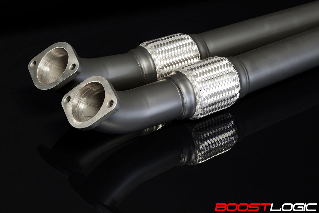 Boost Logic Midpipe (Y-Pipe) Nissan R35 GTR 09+ (Coated)-dsg-performance-canada
