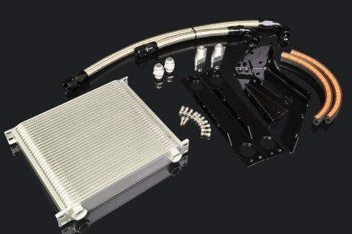 Boost Logic Oil Cooler Kit Nissan R35 GTR 09+-dsg-performance-canada