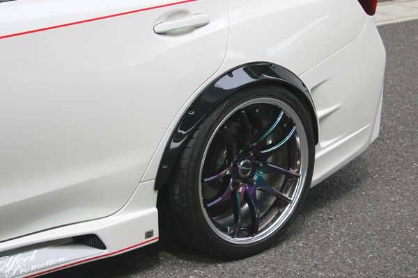 Chargespeed Bubble Over Fender Carbon - VAB STi-dsg-performance-canada