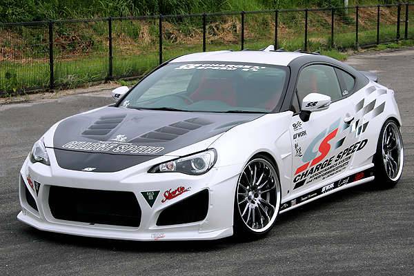 Chargespeed Full Widebody Kit - BRZ/FR-S-dsg-performance-canada