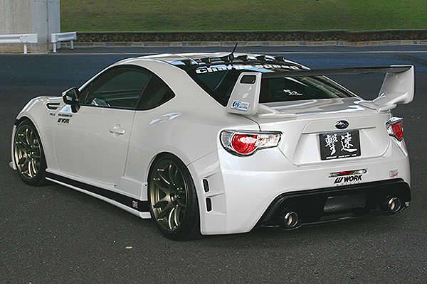 Chargespeed Rear Bumper - BRZ/FR-S 13-16'-dsg-performance-canada