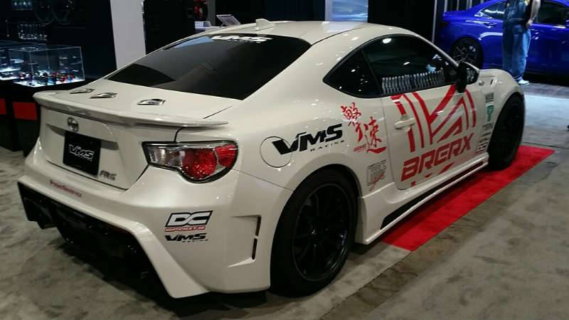 Chargespeed Type 2 Body Kit - BRZ/FR-S-dsg-performance-canada