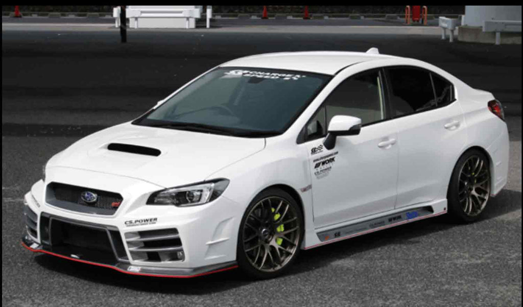 Chargespeed Type-3A Front Bumper Carbon - VAB STi-dsg-performance-canada