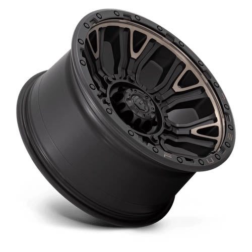 D824 Traction Wheel - 20x10 / 6x135 / -18mm Offset - Matte Black With Double Dark Tint-dsg-performance-canada