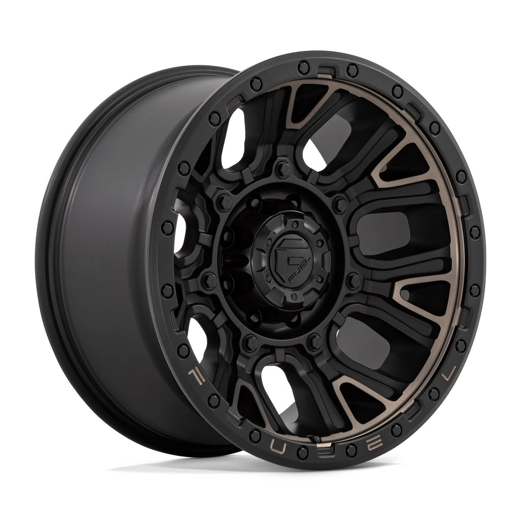 D824 Traction Wheel - 20x10 / 8x180 / -18mm Offset - Matte Black With Double Dark Tint-dsg-performance-canada