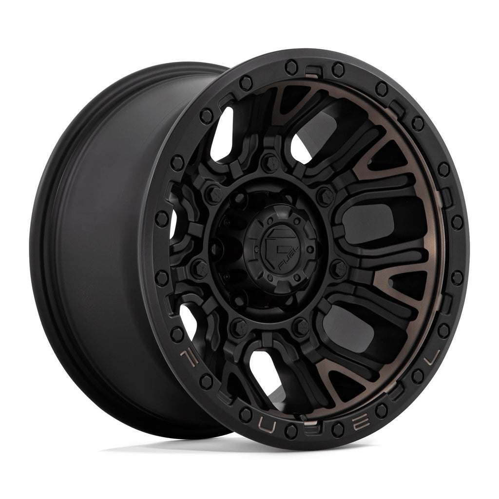 D824 Traction Wheel - 20x9 / 5x127 / +1mm Offset - Matte Black With Double Dark Tint-dsg-performance-canada