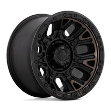 Load image into Gallery viewer, D824 Traction Wheel - 20x9 / 5x127 / +1mm Offset - Matte Black With Double Dark Tint-dsg-performance-canada