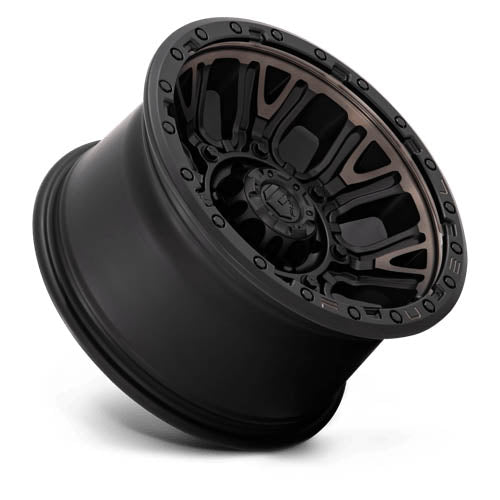 D824 Traction Wheel - 20x9 / 5x139.7 / +1mm Offset - Matte Black With Double Dark Tint-dsg-performance-canada