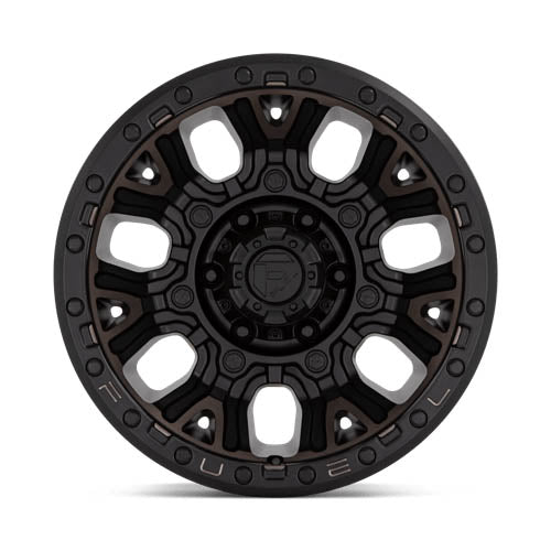 D824 Traction Wheel - 20x9 / 5x139.7 / +1mm Offset - Matte Black With Double Dark Tint-dsg-performance-canada