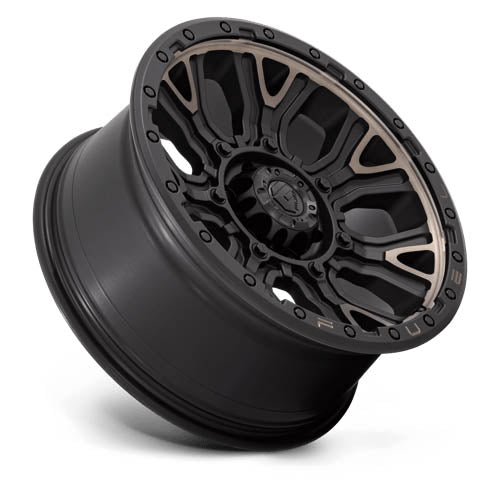 D824 Traction Wheel - 20x9 / 6x139.7 / +1mm Offset - Matte Black With Double Dark Tint-dsg-performance-canada