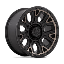 Load image into Gallery viewer, D824 Traction Wheel - 20x9 / 6x139.7 / +1mm Offset - Matte Black With Double Dark Tint-dsg-performance-canada
