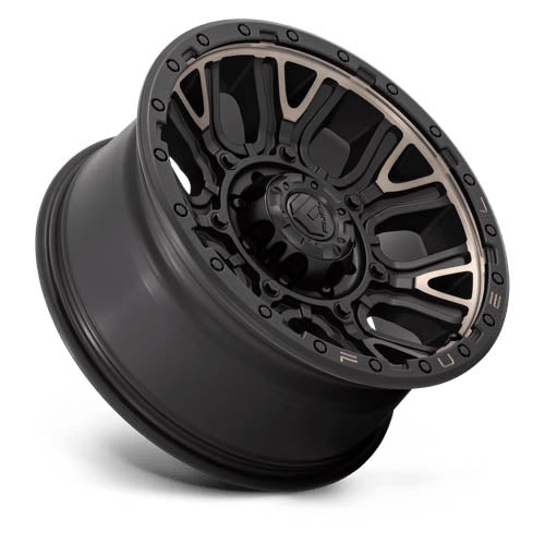 D824 Traction Wheel - 20x9 / 8x170 / +1mm Offset - Matte Black With Double Dark Tint-dsg-performance-canada