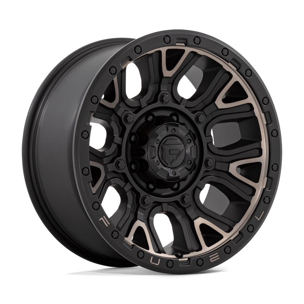 D824 Traction Wheel - 20x9 / 8x180 / +1mm Offset - Matte Black With Double Dark Tint-dsg-performance-canada