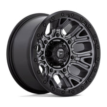 Load image into Gallery viewer, D825 Traction Wheel - 17x9 / 5x127 / -12mm Offset - Matte Gunmetal With Black Ring-dsg-performance-canada