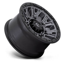 Load image into Gallery viewer, D825 Traction Wheel - 17x9 / 6x139.7 / +1mm Offset - Matte Gunmetal With Black Ring-dsg-performance-canada