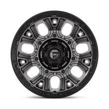 Load image into Gallery viewer, D825 Traction Wheel - 20x10 / 8x180 / -18mm Offset - Matte Gunmetal With Black Ring-dsg-performance-canada