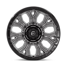 Load image into Gallery viewer, D825 Traction Wheel - 20x9 / 6x139.7 / +1mm Offset - Matte Gunmetal With Black Ring-dsg-performance-canada