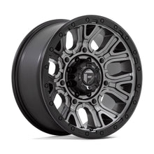 Load image into Gallery viewer, D825 Traction Wheel - 20x9 / 8x165.1 / +1mm Offset - Matte Gunmetal With Black Ring-dsg-performance-canada