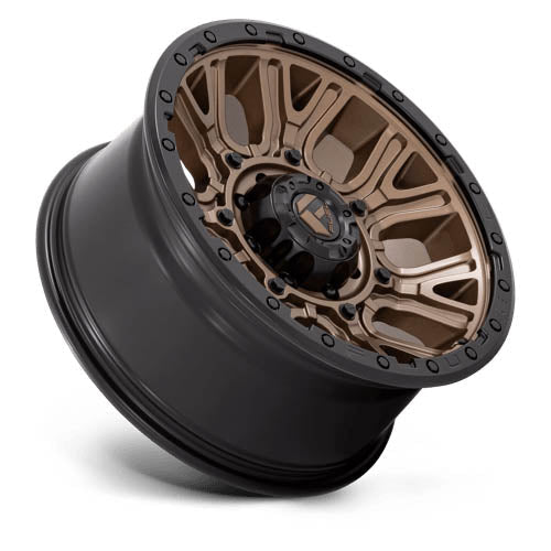 D826 Traction Wheel - 20x9 / 8x180 / +1mm Offset - Matte Bronze With Black Ring-dsg-performance-canada