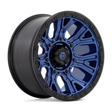 Load image into Gallery viewer, D827 Traction Wheel - 20x10 / 6x135 / -18mm Offset - Dark Blue With Black Ring-dsg-performance-canada