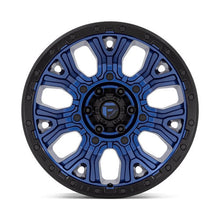 Load image into Gallery viewer, D827 Traction Wheel - 20x10 / 6x139.7 / -18mm Offset - Dark Blue With Black Ring-dsg-performance-canada