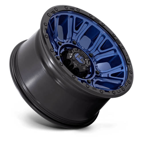 D827 Traction Wheel - 20x10 / 8x170 / -18mm Offset - Dark Blue With Black Ring-dsg-performance-canada
