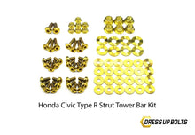 Load image into Gallery viewer, Dress Up Bolts Stage 2 Titanium Hardware Engine Bay Kit - Honda Civic Type R (2017-2021)-dsg-performance-canada