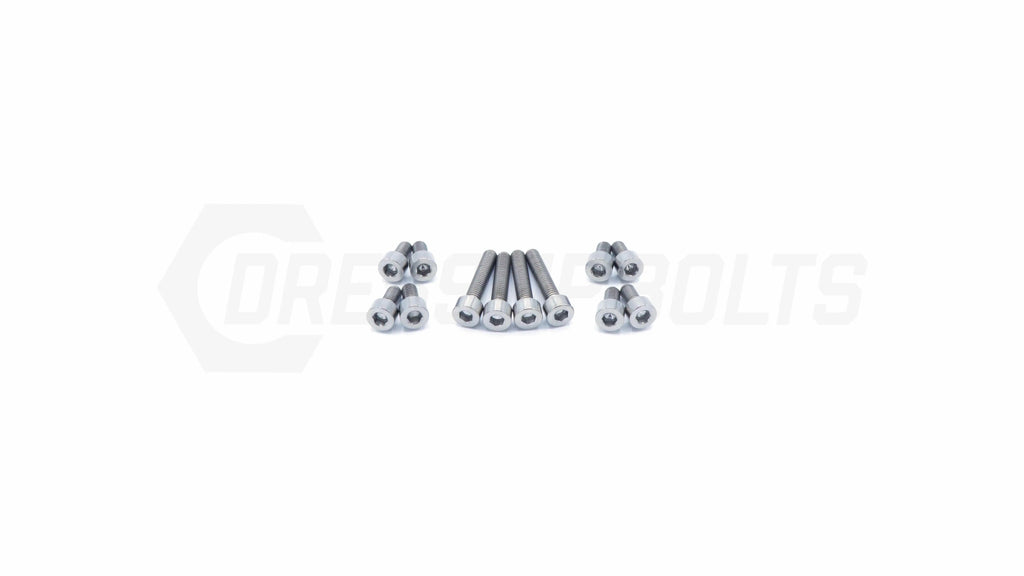 Dress Up Bolts Titanium Hardware Coil Pack Cover Kit - RB25 Engine-dsg-performance-canada