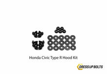 Load image into Gallery viewer, Dress Up Bolts Titanium Hardware Hood Kit - Honda Civic Type R (2017-2021)-dsg-performance-canada