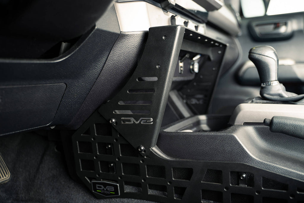 DV8 Offroad 16-23 Toyota Tacoma Center Console Molle Panels & Device M –  DSG Performance Canada