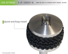Load image into Gallery viewer, DV8 Offroad 1987-1995 Jeep YJ 5-Speed Shift Knob-dsg-performance-canada