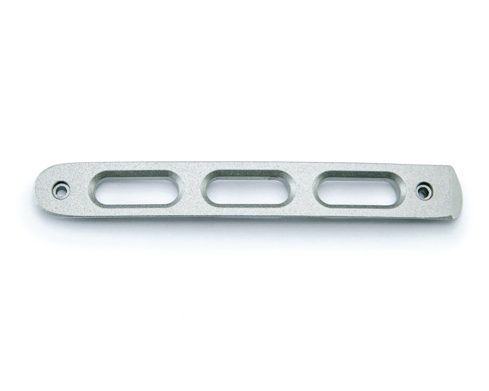 DV8 Offroad 2007-2018 Jeep JK Silver Slot Style Door Handle Inserts - Set Of 3-dsg-performance-canada